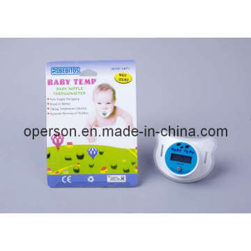 Termómetro digital del pezón del bebé (OS1027)